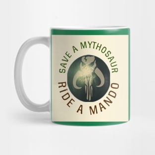 Save A Mythosaur v1 Mug